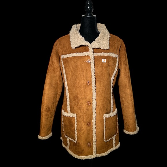 Carhartt Boulder Parka Jacket - 
Size L  12/14 - Women's - Picture 2 of 7